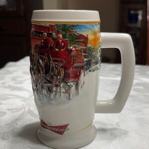2006 Budweiser Holiday stein.